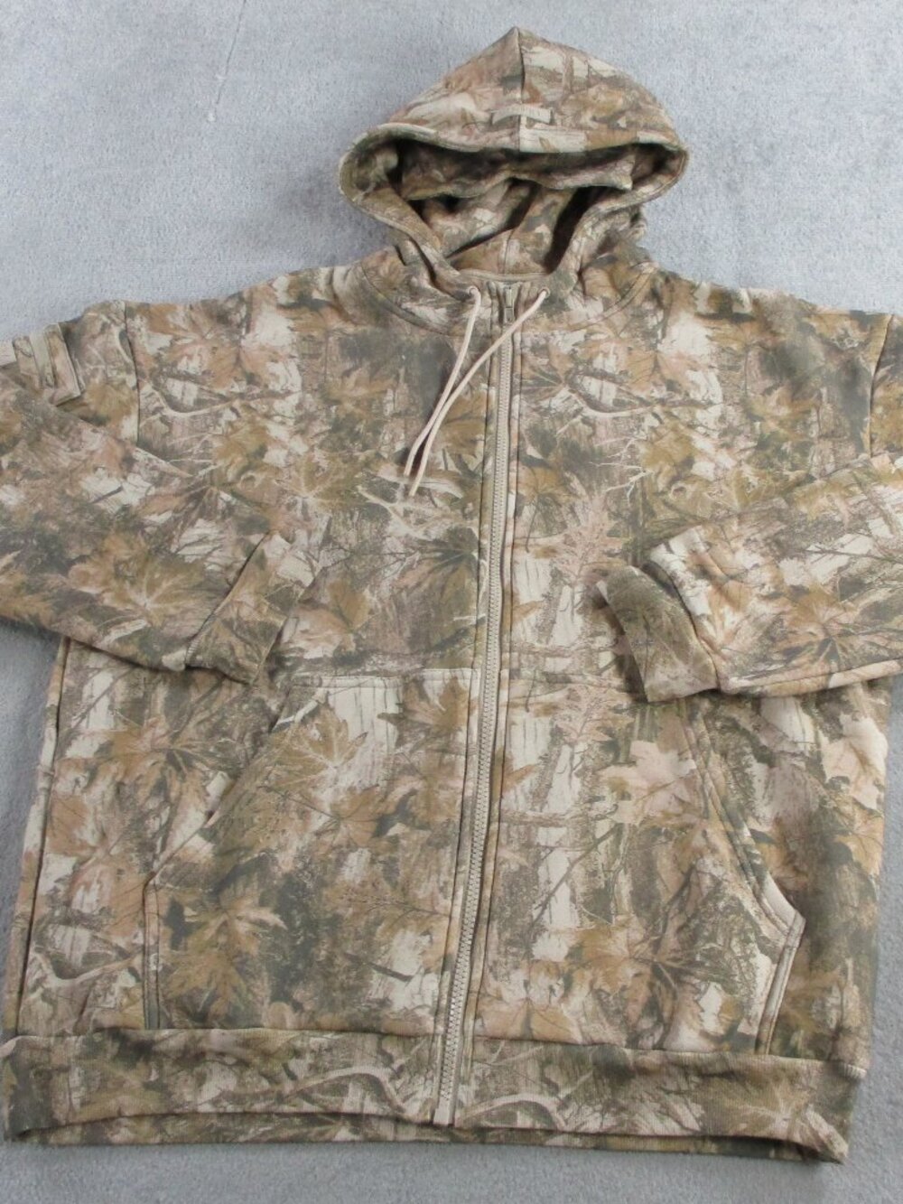 COMFRT Airplane Mode Zip Hoodie Adult 2XL XXL High Sierra Camo AOP Lounge NEW - Picture 3 of 13